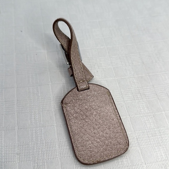 Prada Leather Purse Charm / Luggage Tag / Keyring - Picture 2 of 8